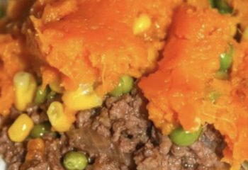 BBQ Turkey Bowl - Muscle Gain