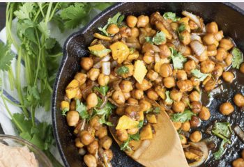 Jerk Spiced Chick Pea Bowl-Vegan