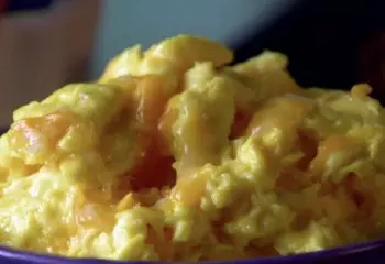 Double Cheese Scramble (Low Carb) (GF)
