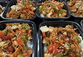 Kung Pao Chicken Bowl - Muscle Gain (DF)