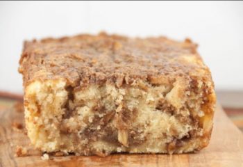 Apple Pie Protein Bar