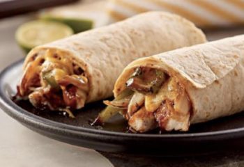 Sweet Chili Chicken Wrap