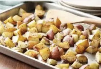 Diced And Roasted Red Potato, 1LB (GF,DF)