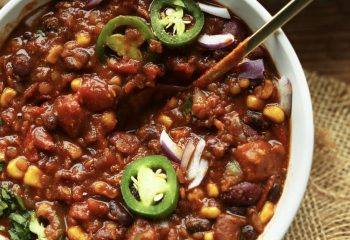 Spicy Bean and Lentil Bowl