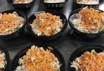 Buffalo Chicken Bowl - Keto Friendly