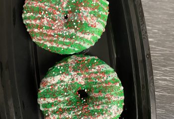 Holiday Protein Donut: