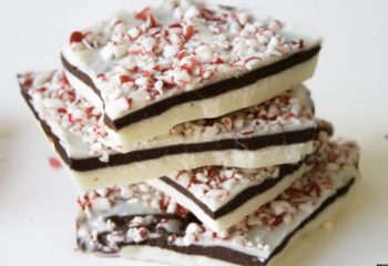 Holiday Peppermint Protein Bark (GF)