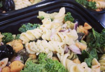 Veggie Greek Pasta Salad