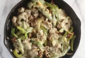 Philly Cheese Bowl - Muscle Gain (GF)