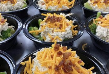 Chicken Bacon Ranch Bowl - Weight Loss