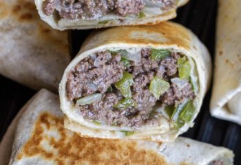 Philly Cheese Wrap