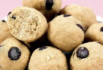 Cookie Dough Bites (Vegan) (GF,DF)