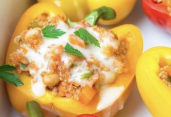 Stuffed Bell Peppers- Muscle Gain