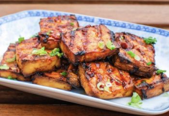 Chipotle Tofu Bowl-Vegan