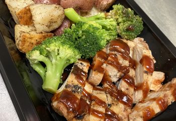 BBQ Grilled Chicken Bowl - Weight Loss