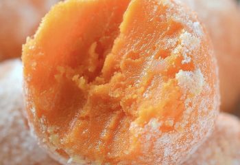 Orange Dream Protein Poppers