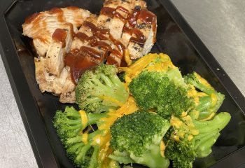 BBQ Grilled Chicken Bowl - Low Carb