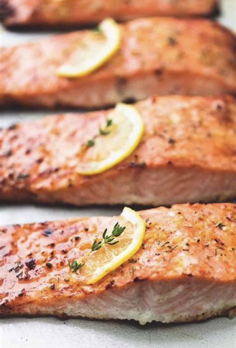 Baked Wild Caught Salmon 1 Pound GF DF Long Life Meal Prep