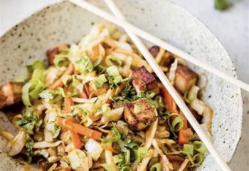 Tofu Egg Roll in a Bowl (DF)