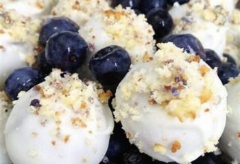 Blueberry Protein Poppers