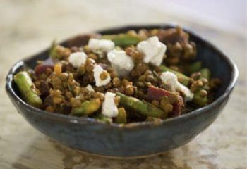 Philly Cheese Lentil Bowl (GF)