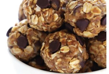 Energy Bites, Chocolate PB (Vegan)