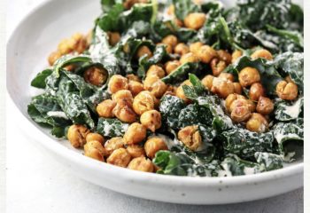 Rosemary Chickpea and Kale Bowl-Vegan (GF,DF)