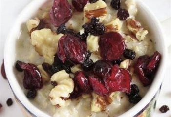 Protein Oat Bowl- Trail Mix