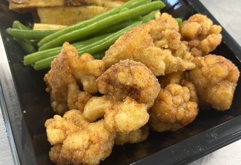 Cauliflower Nuggets w/ Home Fries-Vegan (GF,DF)