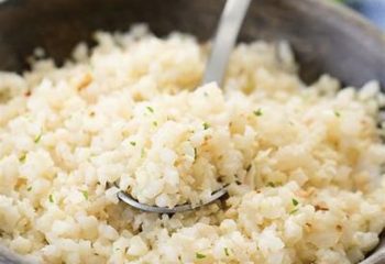 Cauliflower Rice- 1 Pound (GF, Dairy Free)