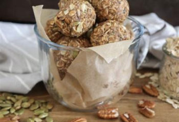 Butter Pecan Energy Bites- All Natural