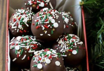 Chocolate Mint Holiday Protein Popper