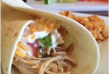 Taco Chicken Wrap