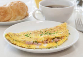 Ham and Cheese Breakfast Omelet (GF)