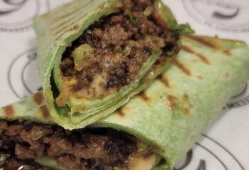 Sweet and Spicy Beef Wrap