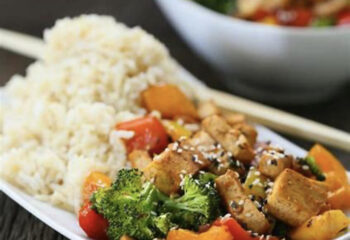 Tofu Stir Fry Bowl, DF