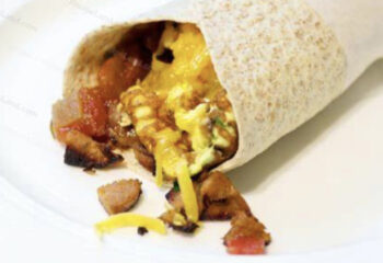 Western Breakfast Wrap