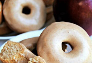 Apple Cinnamon Protein Donut