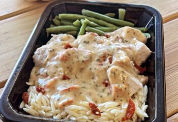Creamy Tuscan Chicken Bowl- Muscle Gain