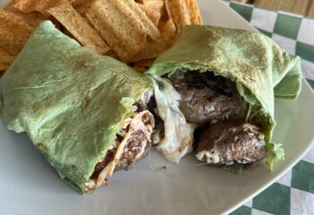 Sweet & Spicy Meatball Wrap