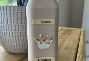 Creamy Cashew Milk-Cold Press